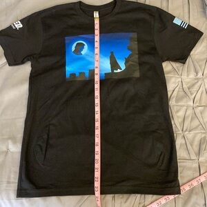 Kash Patel  DonaldTrump signal t-shirt SIZE S